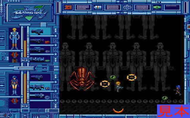 バーンウェルトのプレイ画面５