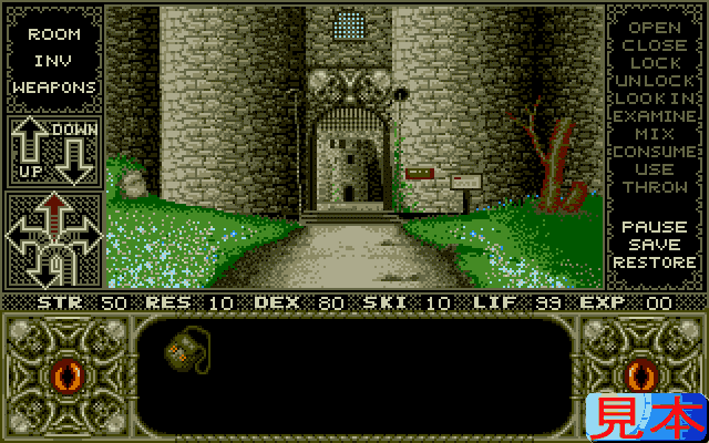 エルヴァイラプレイ画面３