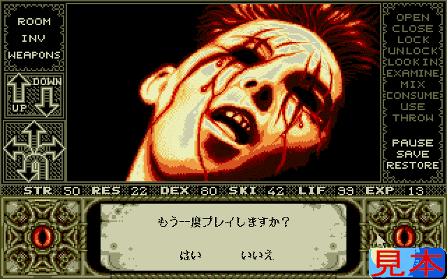 エルヴァイラプレイ画面７