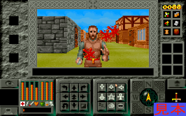 レジェンド・オブ・バロア～豪勇の伝説～プレイ画面プレイ画面５