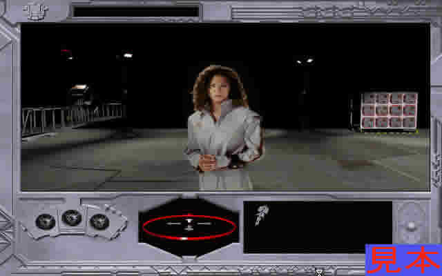 ラーマ～宇宙のランデブー～のプレイ画面３