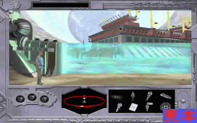 ラーマ～宇宙のランデブー～のプレイ画面４