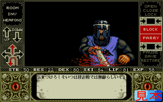 エルヴァイラプレイ画面１１