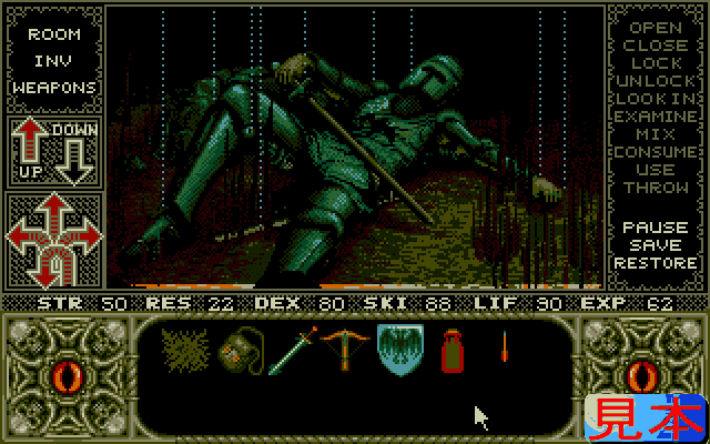 エルヴァイラプレイ画面１２
