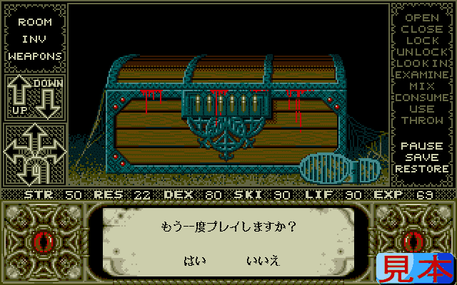 エルヴァイラプレイ画面１５