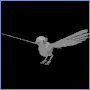 鳥の玩具