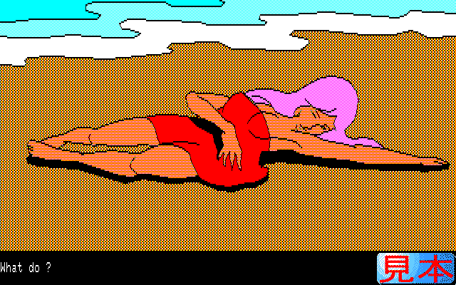 四次元少女リディアプレイ画面５